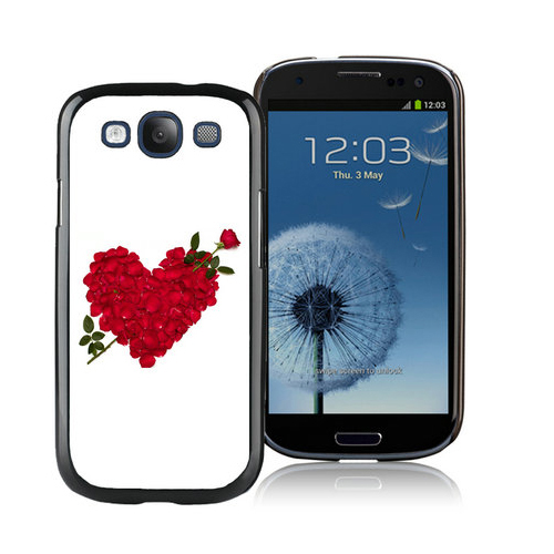 Valentine Rose Love Samsung Galaxy S3 9300 Cases CTR Valentine Rose Love Samsung Galaxy S3 9300 Cases CTR